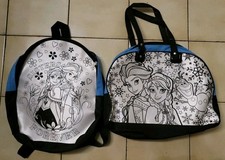 Lot sacs colorier d'occasion  Marseille III