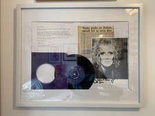 Framed signed compilation for sale  BARRY