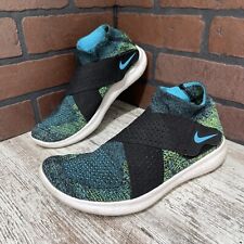 Tênis Nike Free RN Motion Flyknit Run azul Volt 880845-004 tamanho 7.5 feminino’s comprar usado  Enviando para Brazil