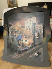 Hundertwasser haus bild gebraucht kaufen  Bochum