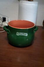 Pentola terracotta smaltata usato  Savona