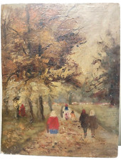 Dipinto olio anni usato  Milano