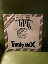 Ultimix funkymix vinyl for sale  Greensboro