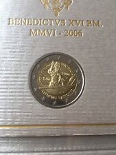 Euro vatican 2006 d'occasion  Damprichard