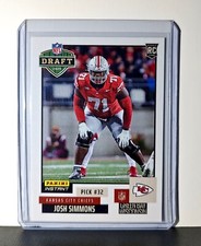 Josh simmons rookie for sale  Lemont