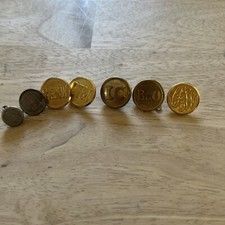 Vintage railroad buttons for sale  Sicklerville