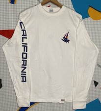 Camiseta Crazy Shirts Vintage Anos 70 Califórnia Manga Longa Média Surf Veleiro Rara comprar usado  Enviando para Brazil