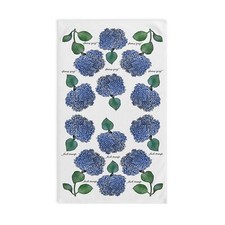 Toalha de mão hortênsia sutil, decoração política engraçada toalha de cozinha floral comprar usado  Enviando para Brazil