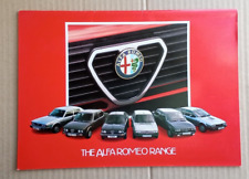 1982 alfa romeo for sale  UK