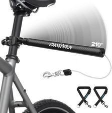 Carbon fahrradleine hund gebraucht kaufen  Langen