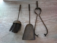 Brass companion fireside for sale  TELFORD