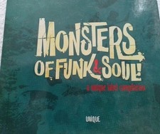 Monsters funk soul gebraucht kaufen  Wuppertal