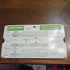 1962 Analisador de processo de mistura Lightnin - Calculadora de volume de tanque ferramenta industrial comprar usado  Enviando para Brazil