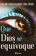 Que Dios se equivoque, usado comprar usado  Enviando para Brazil