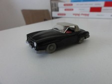 Wiking HO 253/2 Mercedes-Benz 190 SL m. Coupedach schwarz, Achshalterung zu, usado comprar usado  Enviando para Brazil
