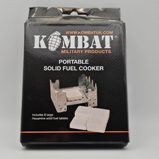 Kombat portable solid for sale  BURNHAM-ON-SEA