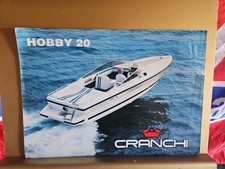 Motoscafo cranchi hobby usato  Macomer