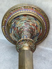 Tall cloisonne floor for sale  Hempstead