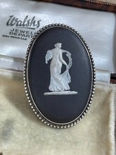 Vintage wedgwood black for sale  NOTTINGHAM