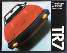 Triumph tr7 usa for sale  LEICESTER