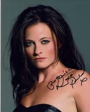 Foto Firmada A Mano De Lara Pulver comprar usado  Enviando para Brazil