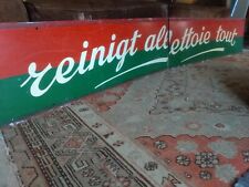 Vintage metal advertising for sale  ST. ALBANS