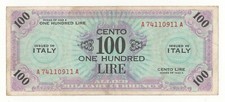 100 lire serie usato  Pontassieve