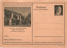 Postkarte einbeck rathaus gebraucht kaufen  Bad Bevensen