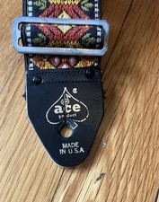 Ace guitar strap for sale  Chicago