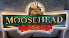 Lighted moosehead beer for sale  Wyalusing