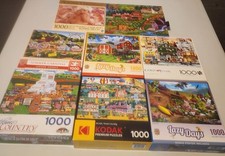 Lot jigsaw puzzles for sale  Madill