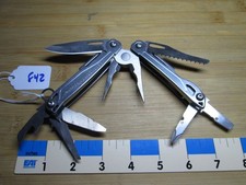 842 stainless leatherman for sale  Bow