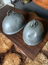 Pair antique pewter for sale  NOTTINGHAM