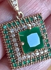Genuine jade 14k for sale  Saint Petersburg