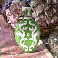 Großer böhmischer glasflakon gebraucht kaufen Großer böhmischer glasflakon gebraucht kaufen  Aglasterhausen