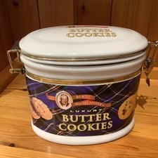 Oval shaped cookie for sale  HARROW