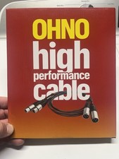 Usado, Par Audience OHNO XLR 1M comprar usado  Enviando para Brazil