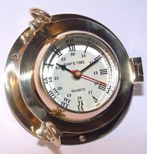 Orologio oblo ottone usato  Roma