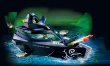 Playmobil rechange vaisseau d'occasion  Chaniers