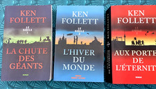 Lot ken follett d'occasion  Luxeuil-les-Bains