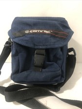 Bolsa de transporte Tamrac para câmera pequena/média bolso de filme de dois compartimentos vintage, usado comprar usado  Enviando para Brazil