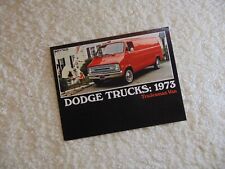 1973 dodge tradesman for sale  Utica