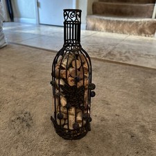 Metal rustic wine for sale  Windsor