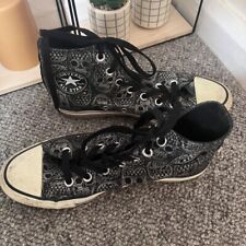 Converse tops skull for sale  BRENTWOOD