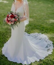 Brautkleid eddy shakira gebraucht kaufen  Hanau