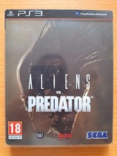 Alien vs Predator - Steelbook Edition (PlayStation 3, PS3, Sega) FR Inglês CIB comprar usado  Enviando para Brazil