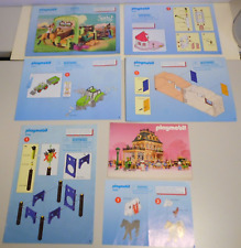 Playmobil bauplan anleitung gebraucht kaufen Playmobil bauplan anleitung gebraucht kaufen  Waidhaus