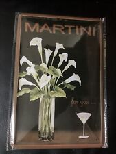 Blechschild 20x30 martini gebraucht kaufen  Bad Bentheim