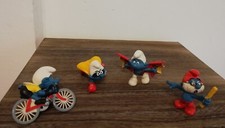Puffi peyo schleich usato  Savona