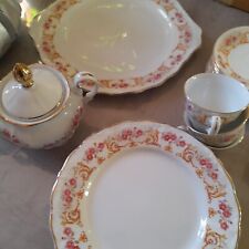 Service assiettes porcelaine d'occasion  Viry